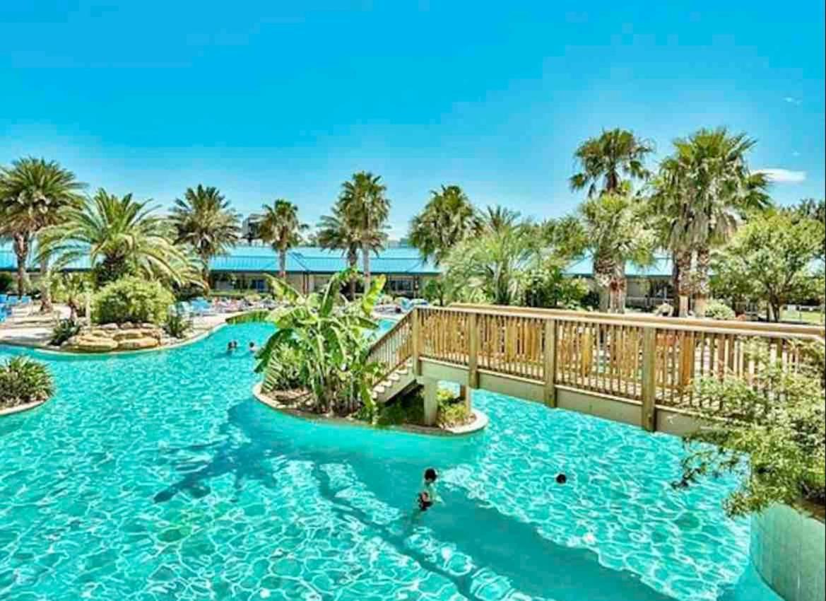 5 Star Resort 6Th Fl 2Br 2 Bath King Suite Shuttle Pools Family Дестин Экстерьер фото