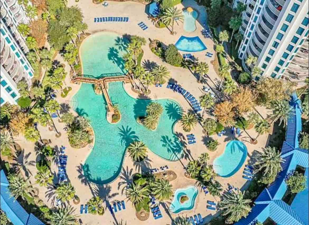 5 Star Resort 6Th Fl 2Br 2 Bath King Suite Shuttle Pools Family Дестин Экстерьер фото