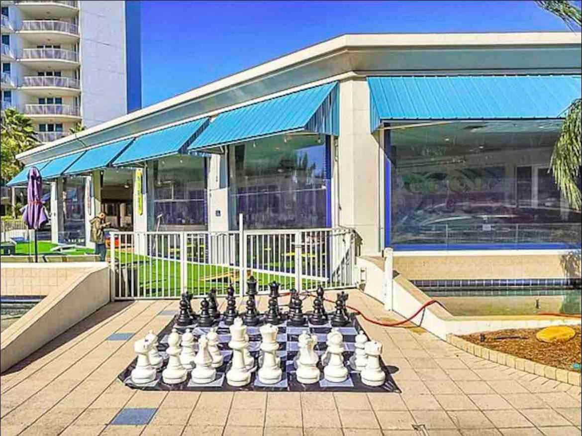 5 Star Resort 6Th Fl 2Br 2 Bath King Suite Shuttle Pools Family Дестин Экстерьер фото
