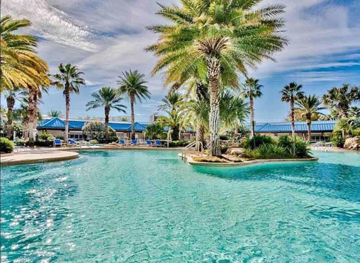 5 Star Resort 6Th Fl 2Br 2 Bath King Suite Shuttle Pools Family Дестин Экстерьер фото