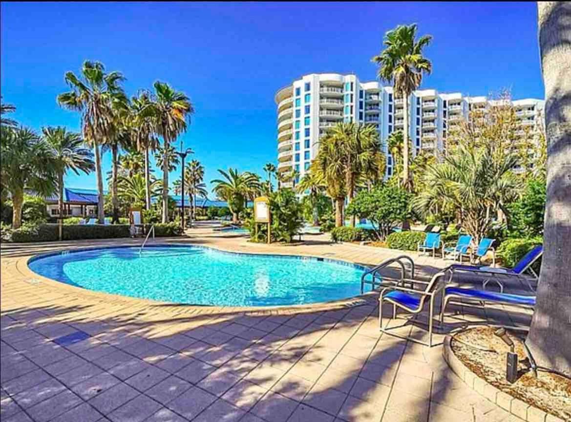 5 Star Resort 6Th Fl 2Br 2 Bath King Suite Shuttle Pools Family Дестин Экстерьер фото