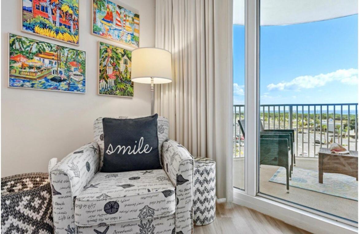 5 Star Resort 6Th Fl 2Br 2 Bath King Suite Shuttle Pools Family Дестин Экстерьер фото